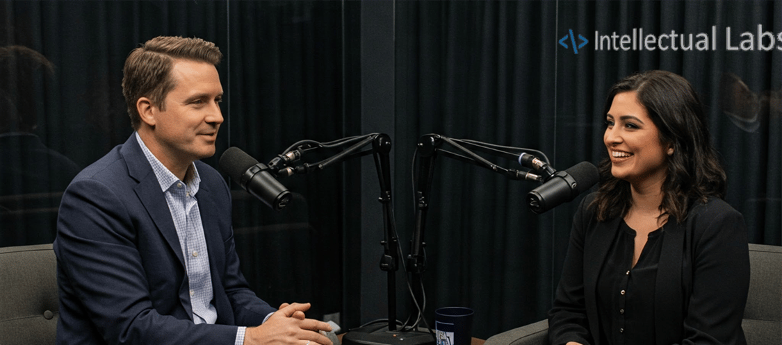 Intellectual Labs virtual studio podcast