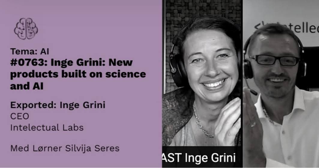 Inge Grini in conversation with Silvija Seres