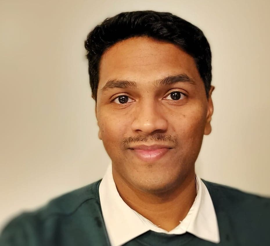 Portrait of Brijesh Modi