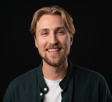 Portrait of Erlend Hovgaard