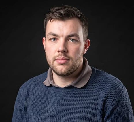 Portrait of Gaute Remme