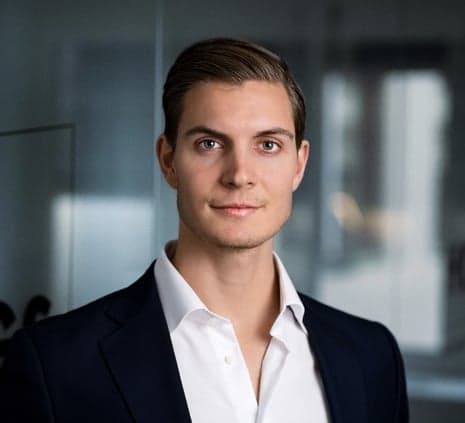 Portrait of Marius Harsjøen