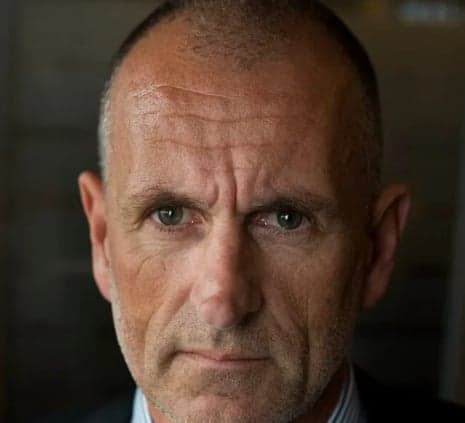 Portrait of Peter Warren
