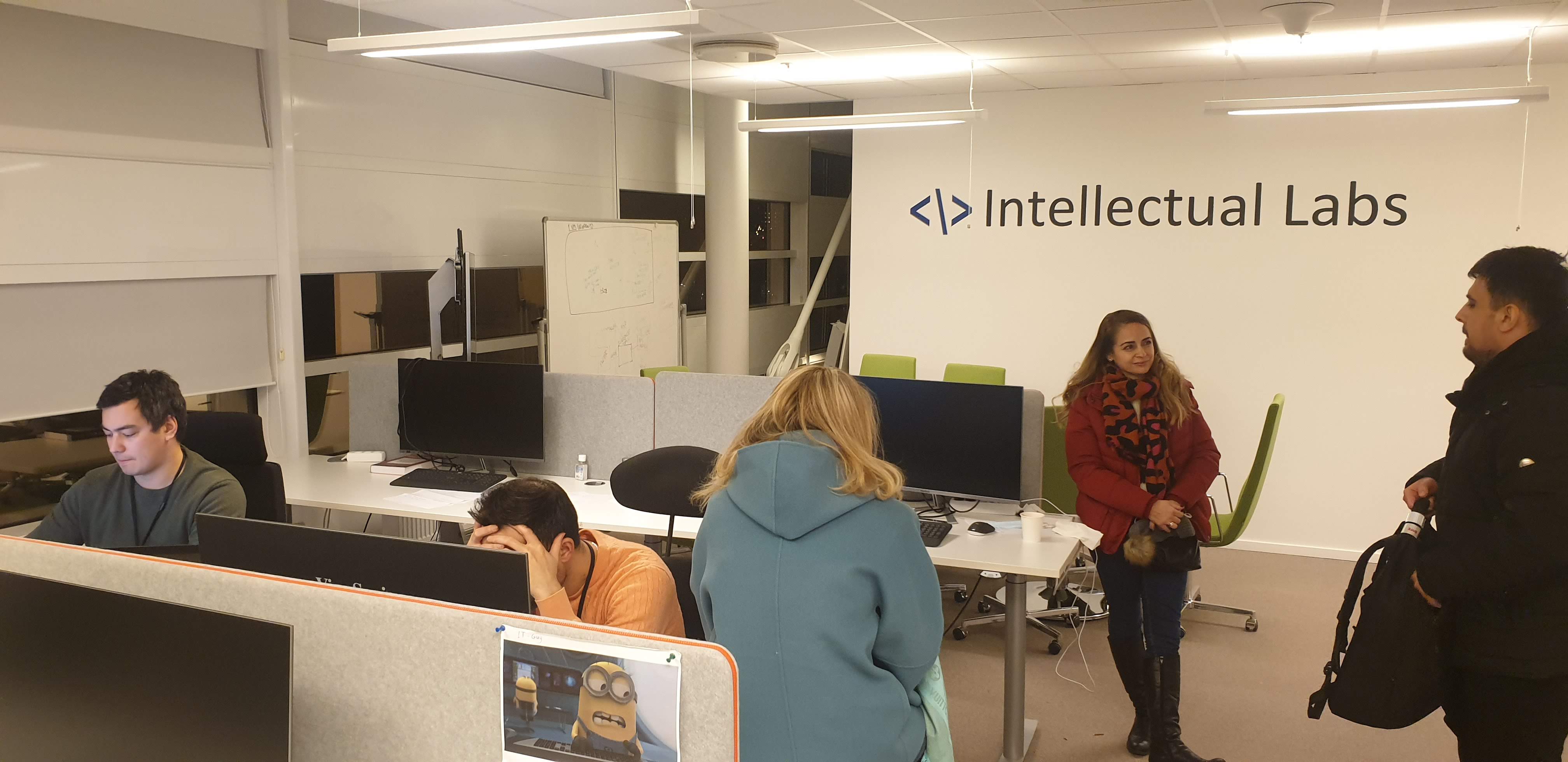Moments, events and activities around the world at Intellectual Labs