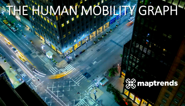 The human mobility Graph